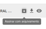 Arquivar documento. Arquivar documento.