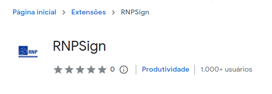 Plugin RNPSign.